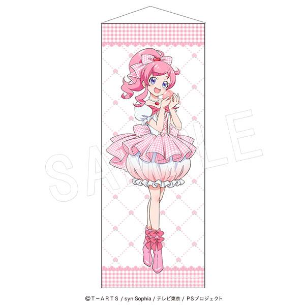 プリティーシリーズ（美妙系列） Fruits gingham ver. 桃山未來 掛毯