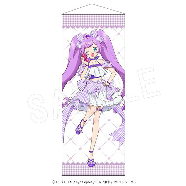 プリティーシリーズ（美妙系列） Fruits gingham ver. 真中らぁら 掛毯