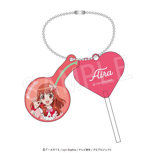 プリティーシリーズ（美妙系列） 心形糖果鑰匙扣 Fruits gingham ver. 春音あいら