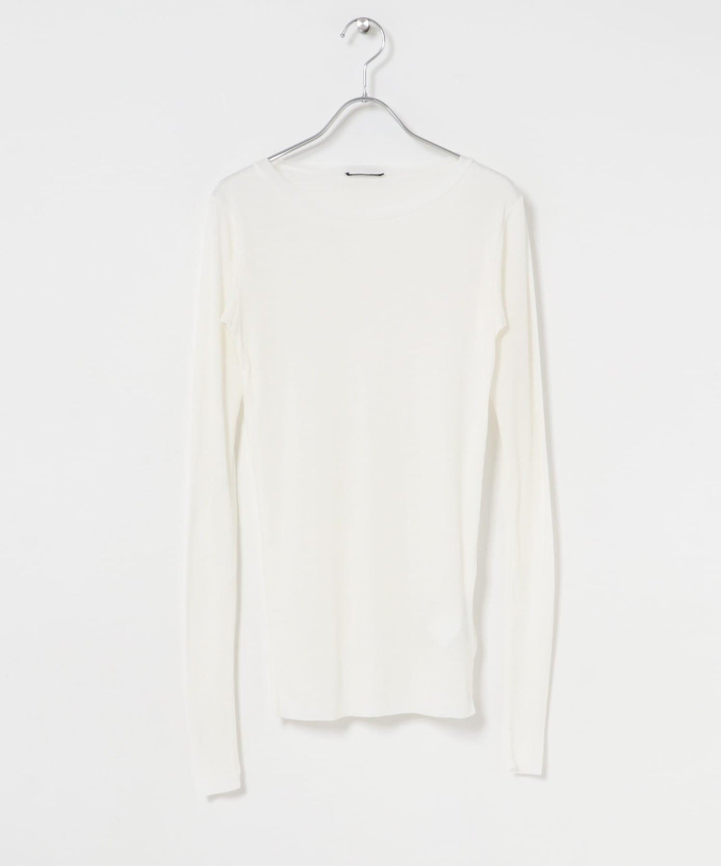 YLEVE SHEER HIGH-TWIST 羅紋套頭衫