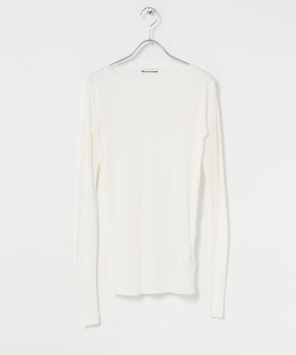 YLEVE SHEER HIGH-TWIST 羅紋套頭衫