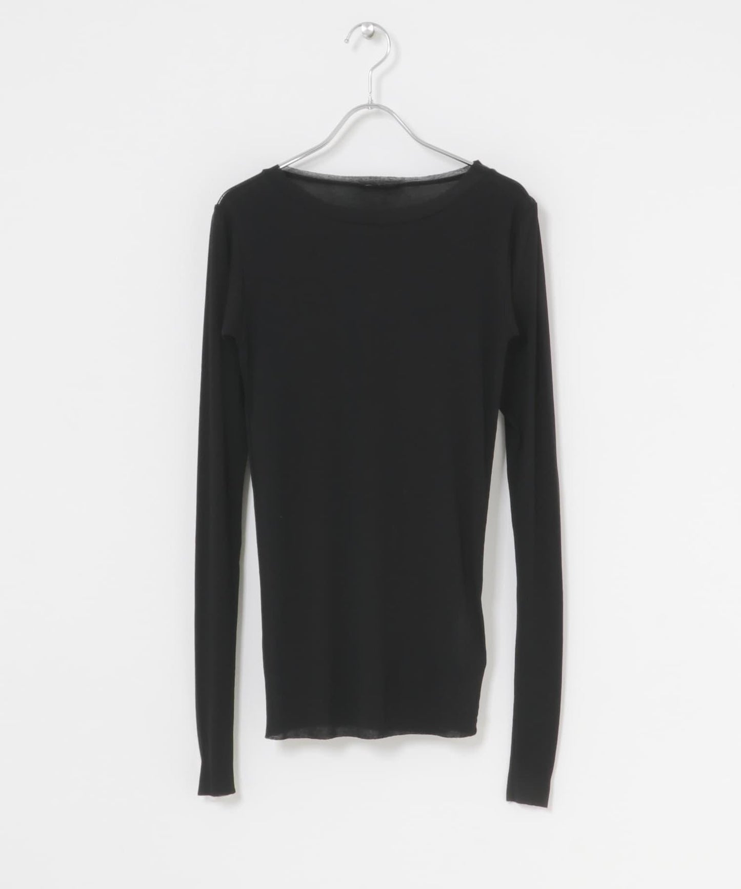 YLEVE SHEER HIGH-TWIST 羅紋套頭衫