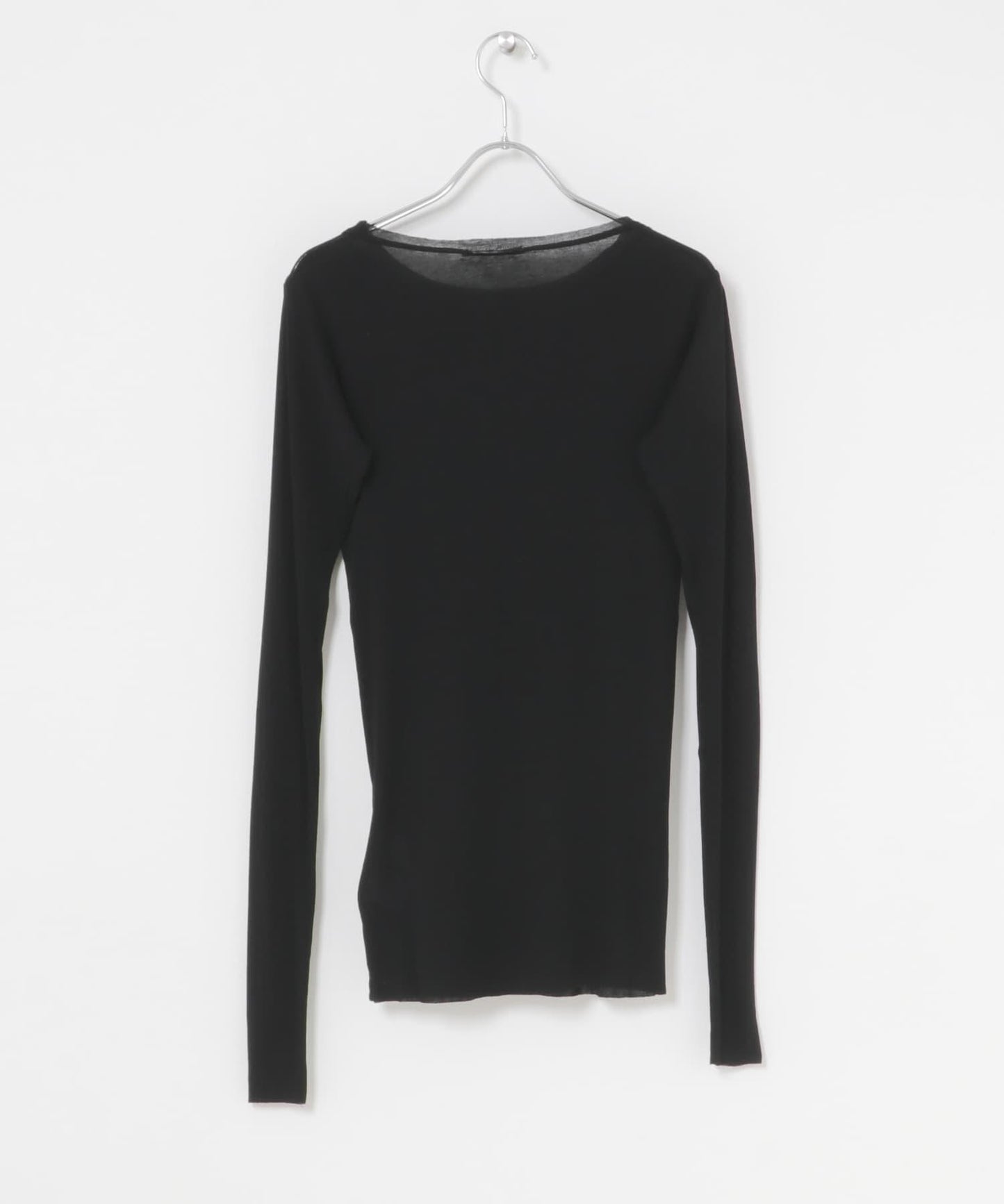 YLEVE SHEER HIGH-TWIST 羅紋套頭衫