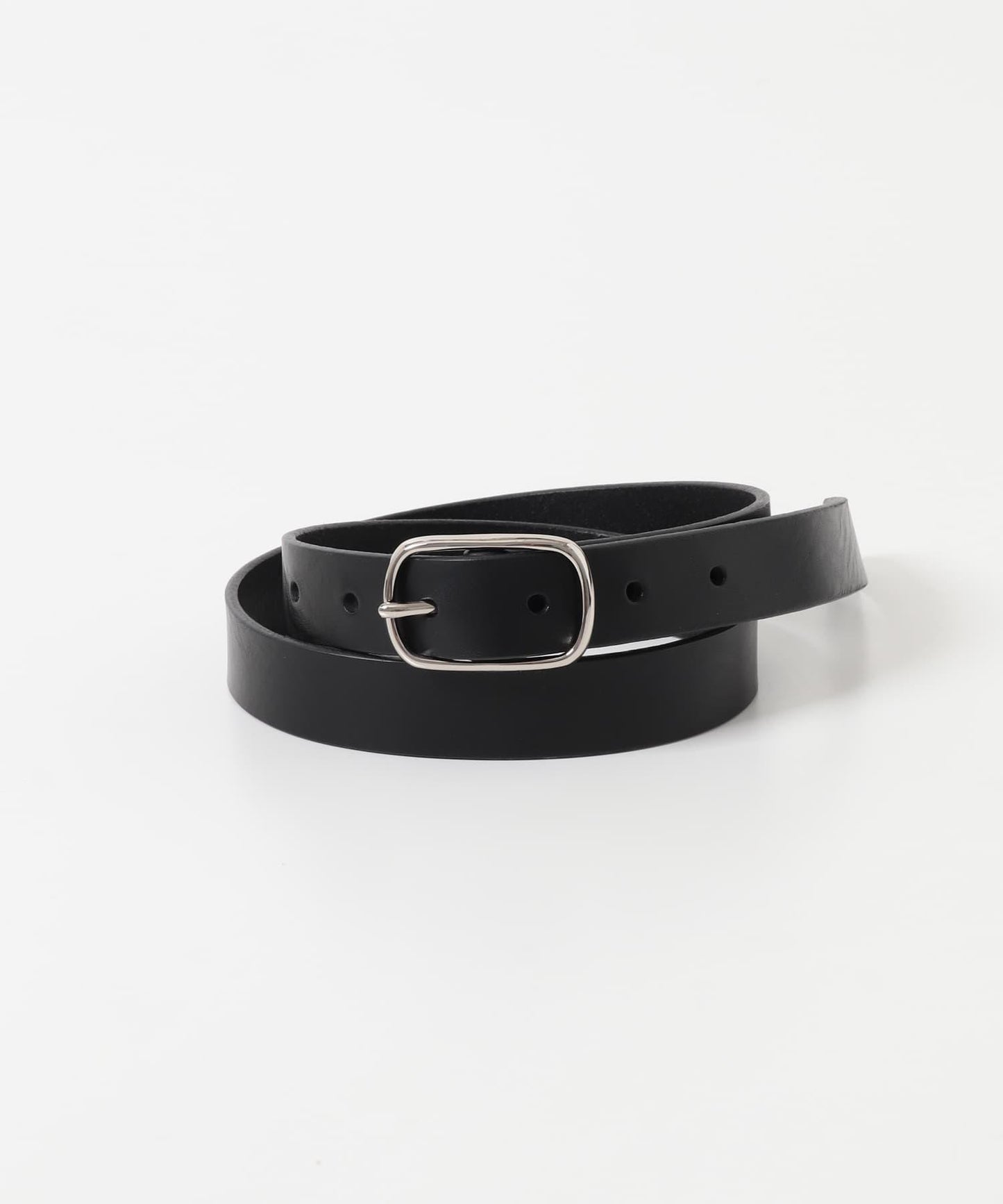 UNDECORATED LEATHER BELT