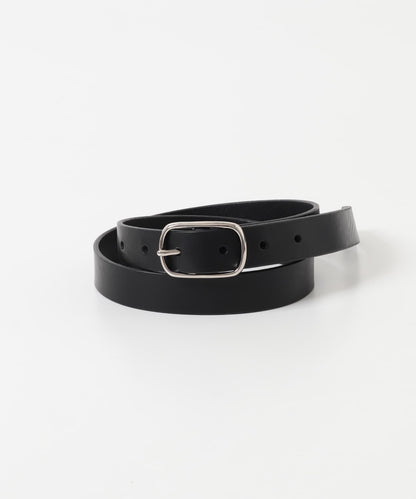 UNDECORATED LEATHER BELT