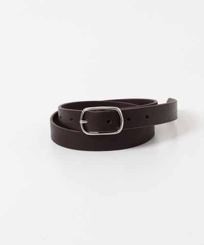 UNDECORATED LEATHER BELT