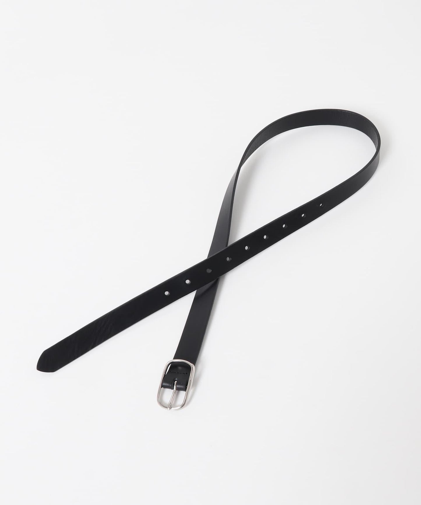 UNDECORATED LEATHER BELT