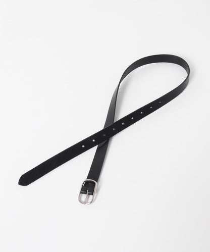 UNDECORATED LEATHER BELT