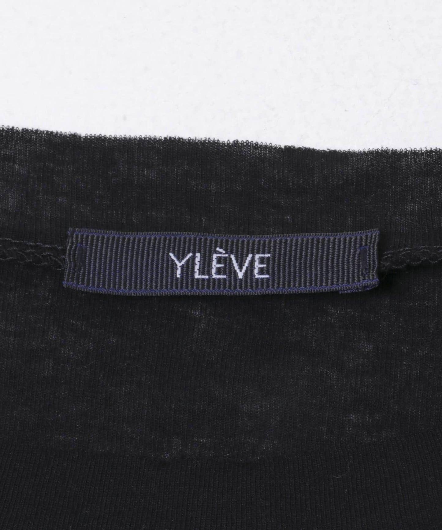 YLEVE SHEER HIGH-TWIST 羅紋套頭衫