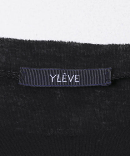 YLEVE SHEER HIGH-TWIST 羅紋套頭衫