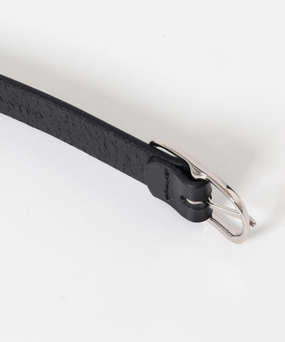 UNDECORATED LEATHER BELT
