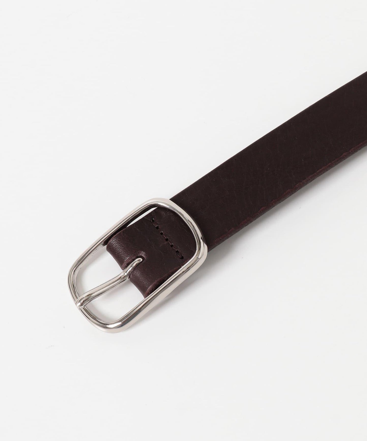 UNDECORATED LEATHER BELT