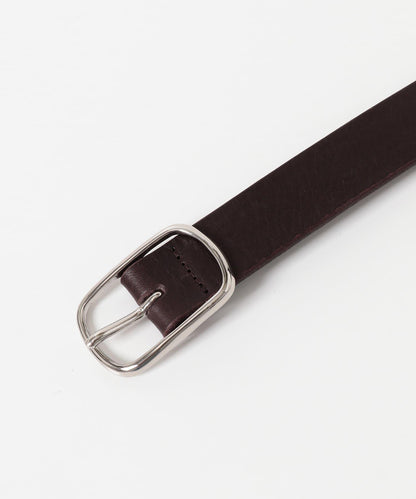 UNDECORATED LEATHER BELT