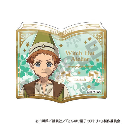 とんがり帽子のアトリエ（尖帽子的魔法工坊） 盒裝本型亞克力夾子 10個入