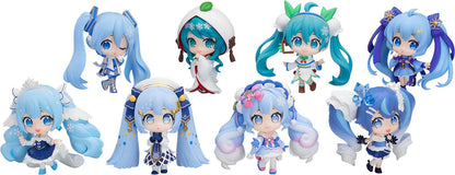 キャラクター・ボーカル・シリーズ01 《初音未來》 盲盒系列 雪ミクオールスターズ 手辦收藏 Vol.2【BOX／8個入り】
