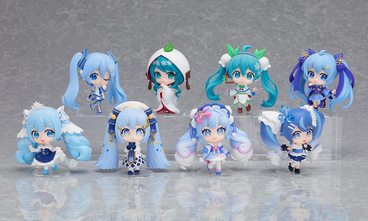 キャラクター・ボーカル・シリーズ01 《初音未來》 盲盒系列 雪ミクオールスターズ 手辦收藏 Vol.2【BOX／8個入り】