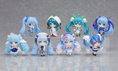 キャラクター・ボーカル・シリーズ01 《初音未來》 盲盒系列 雪ミクオールスターズ 手辦收藏 Vol.2【BOX／8個入り】