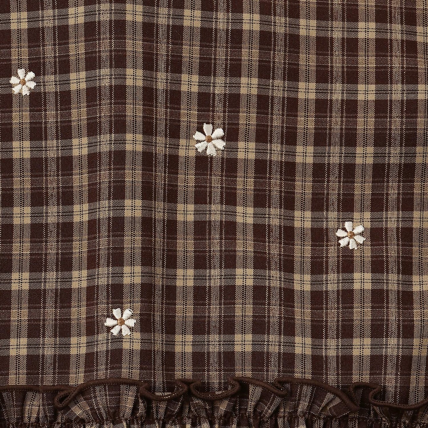 刺繡泡泡袖罩衫