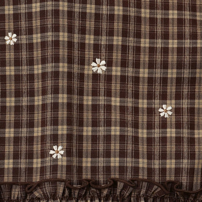 刺繡泡泡袖罩衫