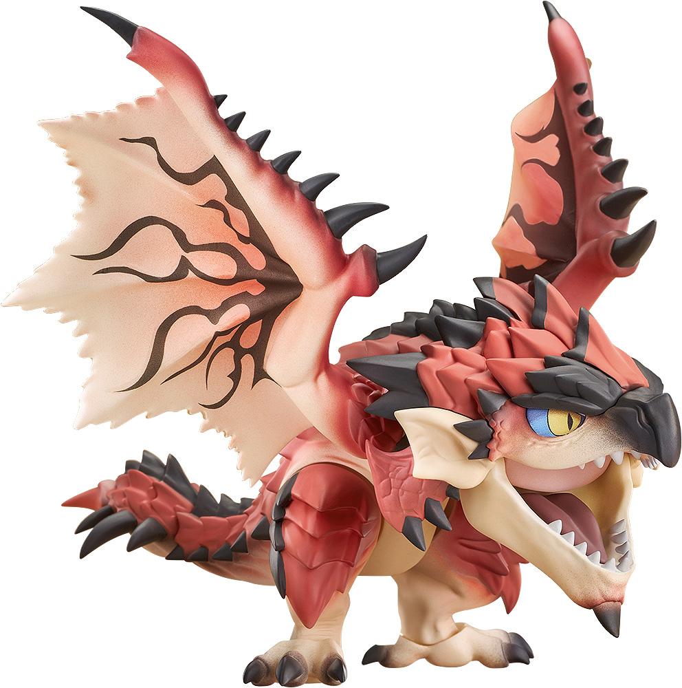 怪物獵人物語（怪物獵人物語）系列 粘土人 雄火龍