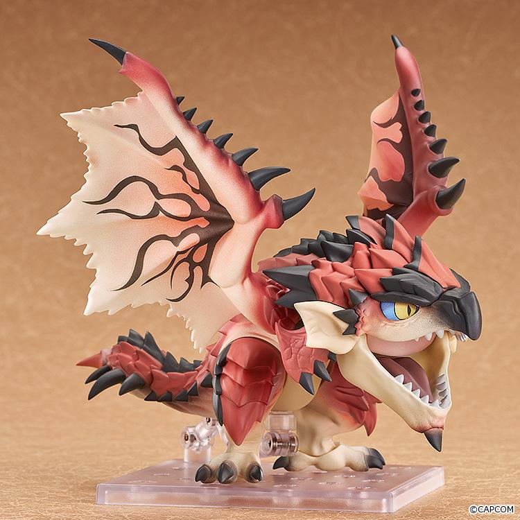 怪物獵人物語（怪物獵人物語）系列 粘土人 雄火龍