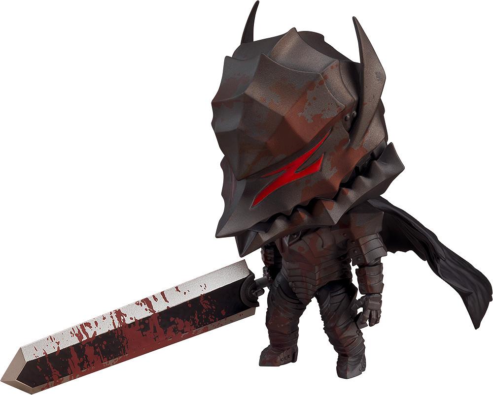 《Berserk》 ねんどろいど ガッツ 狂戦士の甲冑Ver. BLOOD EDITION