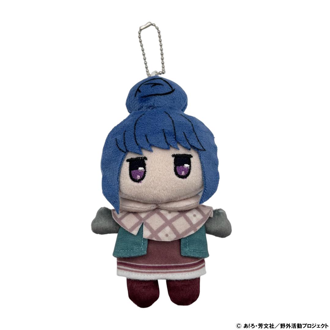 搖曳露營△ SEASON3 著ぐるみリンちゃん 球鏈掛件