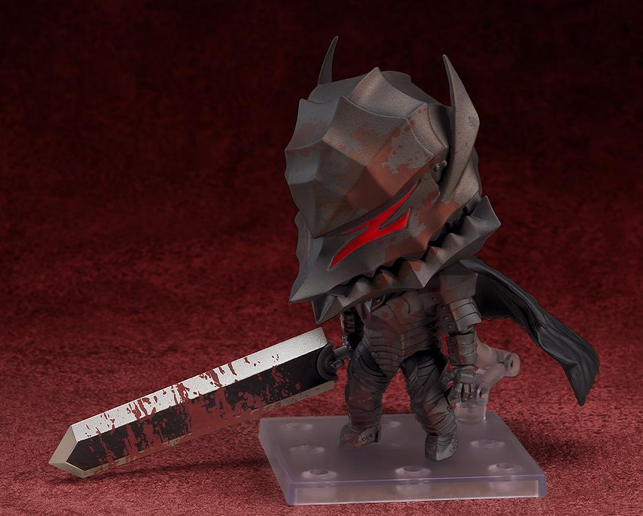 《Berserk》 ねんどろいど ガッツ 狂戦士の甲冑Ver. BLOOD EDITION