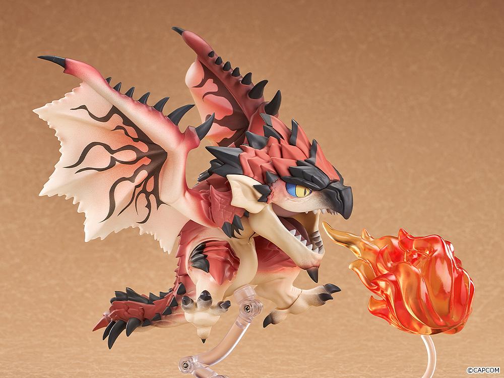 怪物獵人物語（怪物獵人物語）系列 粘土人 雄火龍