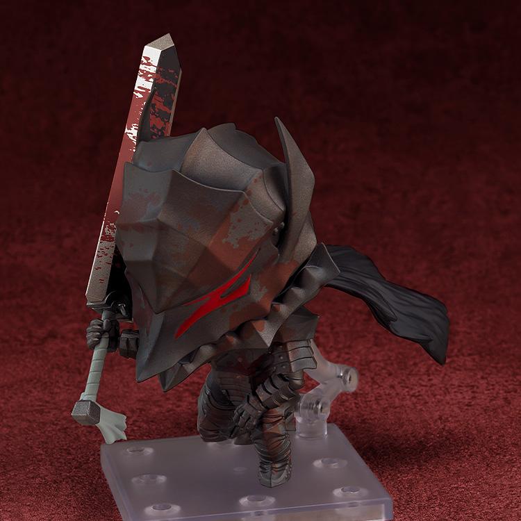 《Berserk》 ねんどろいど ガッツ 狂戦士の甲冑Ver. BLOOD EDITION