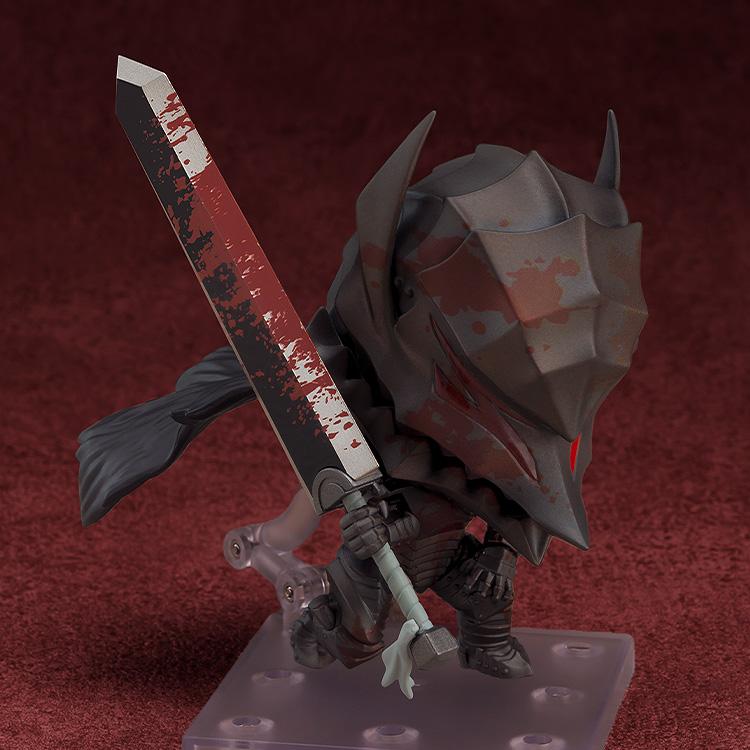 《Berserk》 ねんどろいど ガッツ 狂戦士の甲冑Ver. BLOOD EDITION