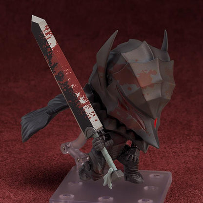 《Berserk》 ねんどろいど ガッツ 狂戦士の甲冑Ver. BLOOD EDITION