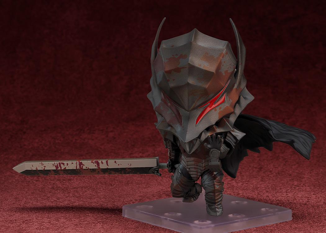 《Berserk》 ねんどろいど ガッツ 狂戦士の甲冑Ver. BLOOD EDITION