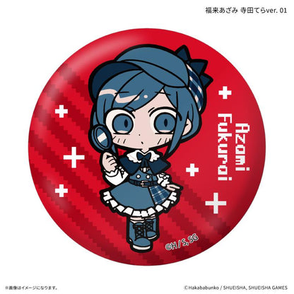 都市伝説解體センター トレーディング徽章 《寺田Tera》ver. 【全6種】（完整BOX／6個裝）