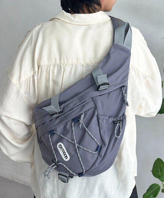 OUTDOOR PRODUCTS 傘繩斜挎包