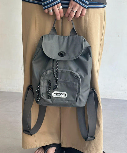 OUTDOOR PRODUCTS 翻蓋鎖釦雙肩包