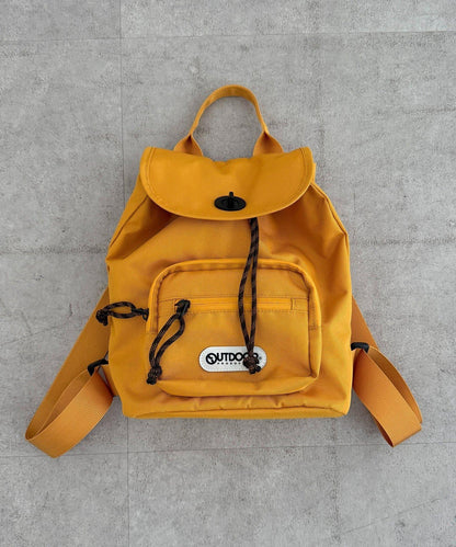 OUTDOOR PRODUCTS 翻蓋鎖釦雙肩包