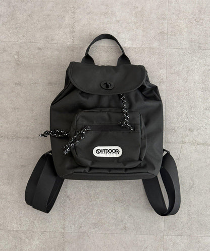 OUTDOOR PRODUCTS 翻蓋鎖釦雙肩包