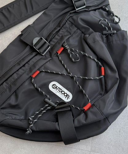 OUTDOOR PRODUCTS 傘繩斜挎包