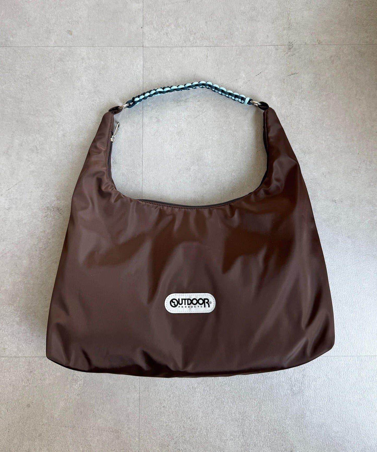 OUTDOOR PRODUCTS 傘繩蓬鬆托特包