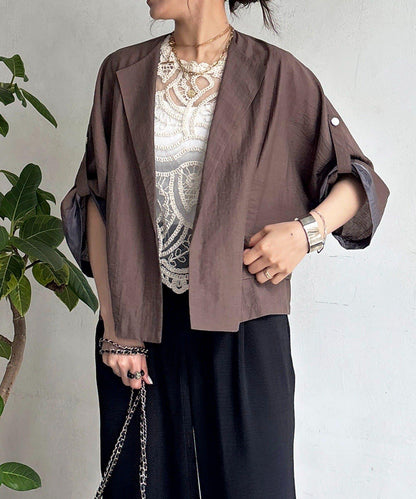 蝙蝠袖夾克