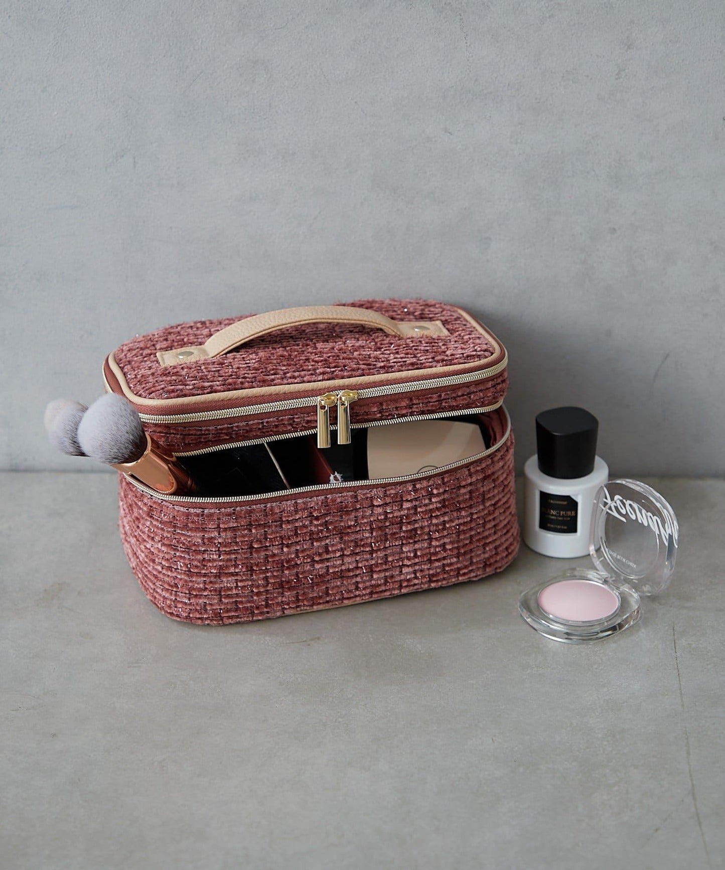 Tweed Multi Spec Vanity Pouch 化妝包
