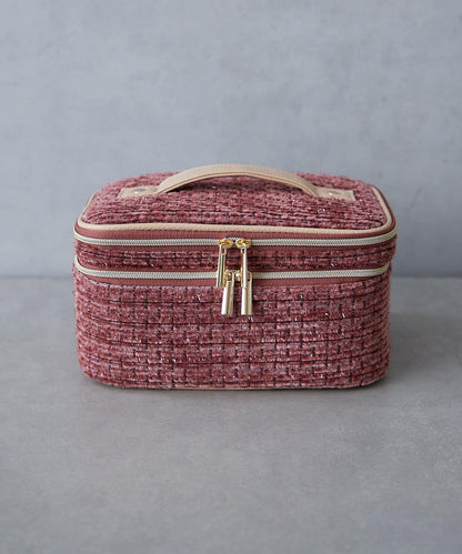 Tweed Multi Spec Vanity Pouch 化妝包