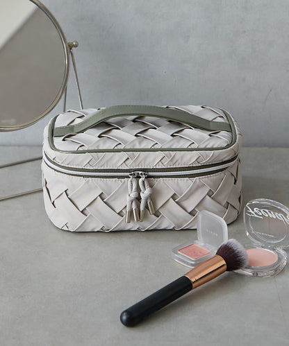 Suede Vanity Pouch 化妝包