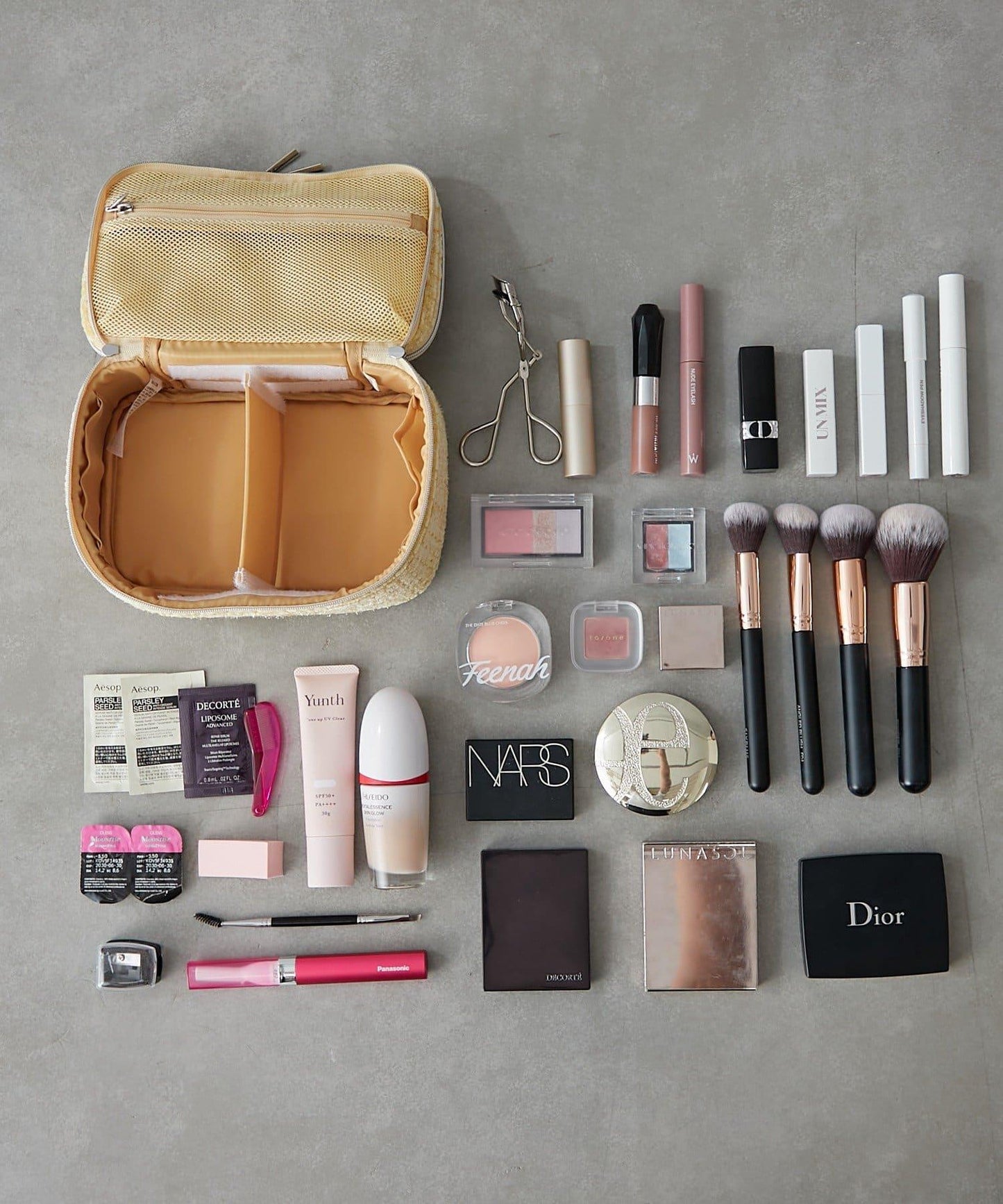 Tweed Multi Spec Vanity Pouch 化妝包