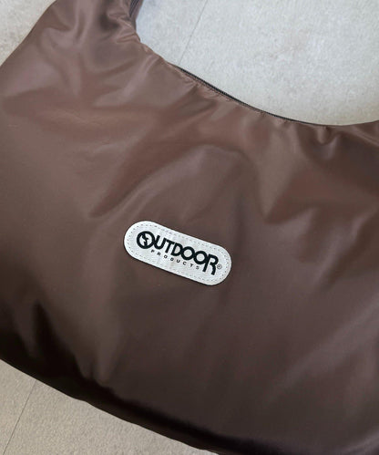 OUTDOOR PRODUCTS 傘繩蓬鬆托特包