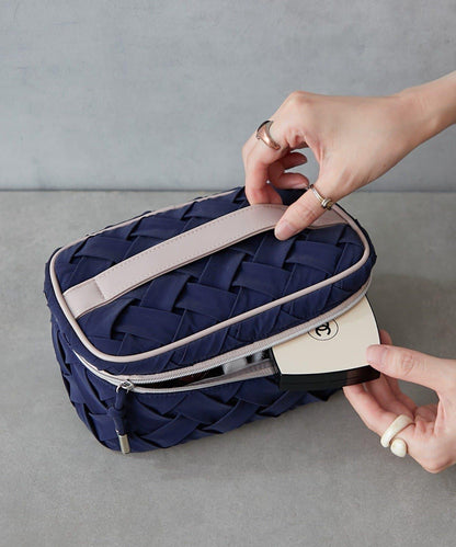 Suede Vanity Pouch 化妝包