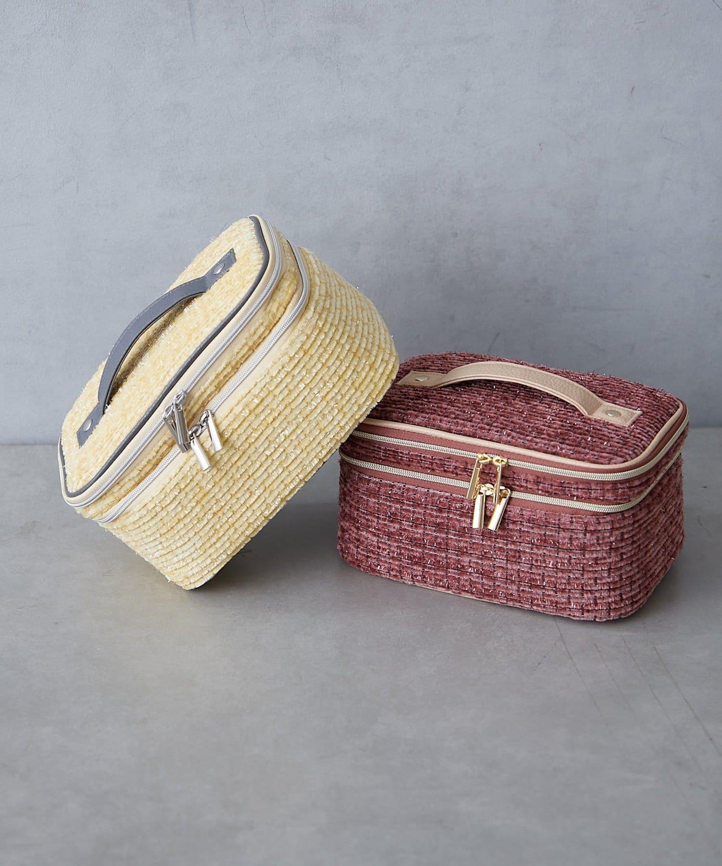 Tweed Multi Spec Vanity Pouch 化妝包