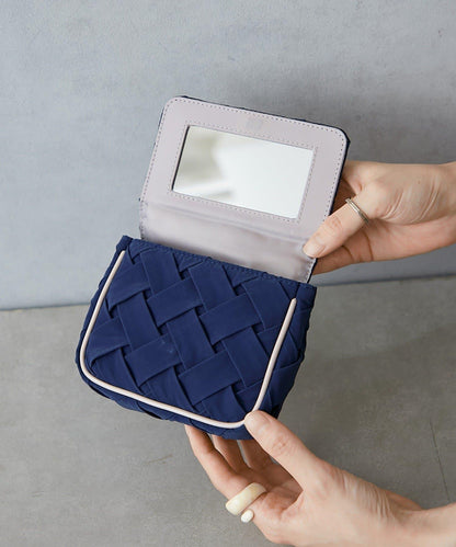 Suede Tissue Pocket Charm Pouch 零錢包