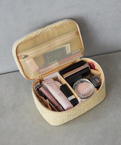 Tweed Multi Spec Vanity Pouch 化妝包